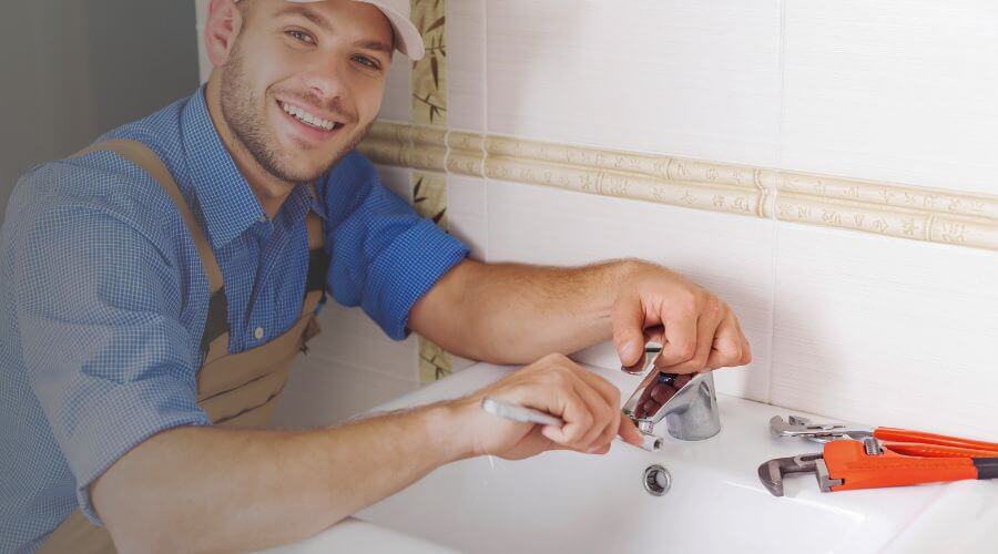 Professional bathroom faucet installation in Macclesfield, NC